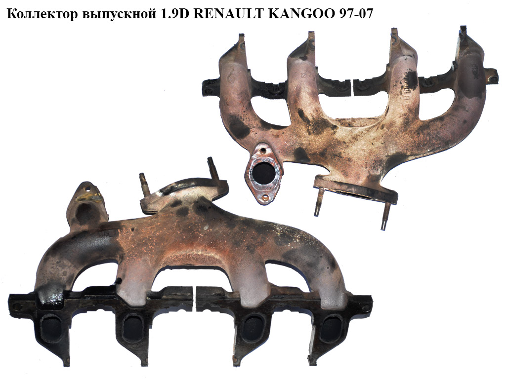 Коллектор выпускной 1.9D под клапан EGR RENAULT KANGOO 97-07 (РЕНО КАНГО) (7700107846, H106052, 7700106052)