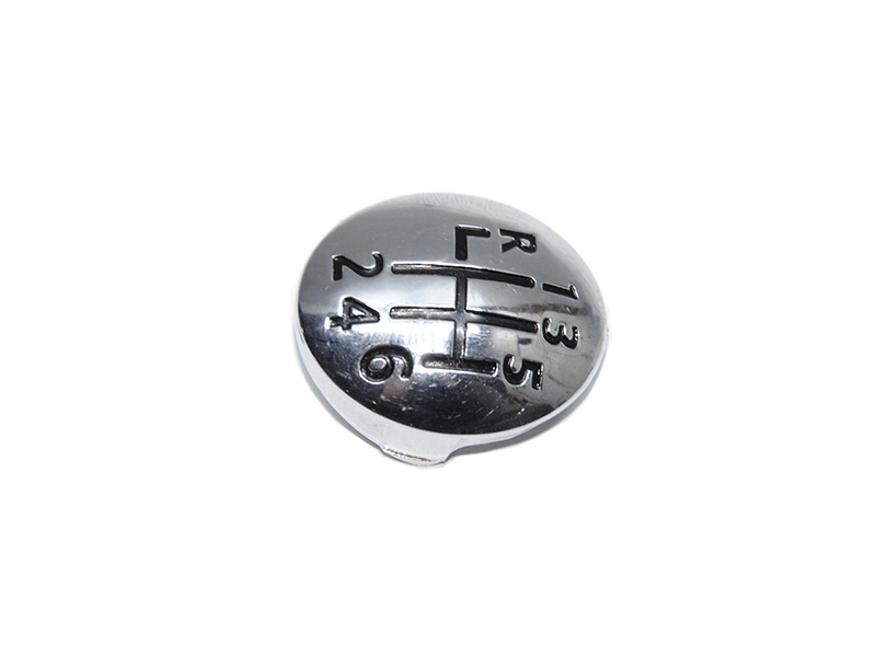 Колпачок ручки кулисы КПП 6-ступ (Новый) RENAULT MEGANE 02-09 (РЕНО МЕГАН)