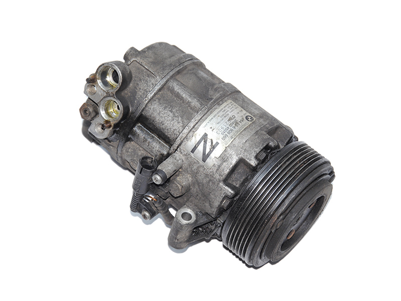 Компресор кондиціонера 1.6 1.8 2.0 BMW 3 E46 97-06 (БМВ) (6908660, 64.52-6908660, 64526908660, 3R40045010)
