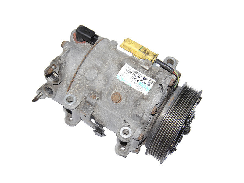Компрессор кондиционера 1.6HDI PEUGEOT 3008 09-16 (ПЕЖО 3008) (9684432480)