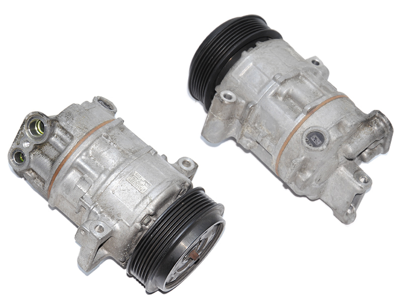Компрессор кондиционера 1.6MJET FIAT BRAVO 07-16 (ФИАТ БРАВО) (55701201, 447190-2131, 4471902131)
