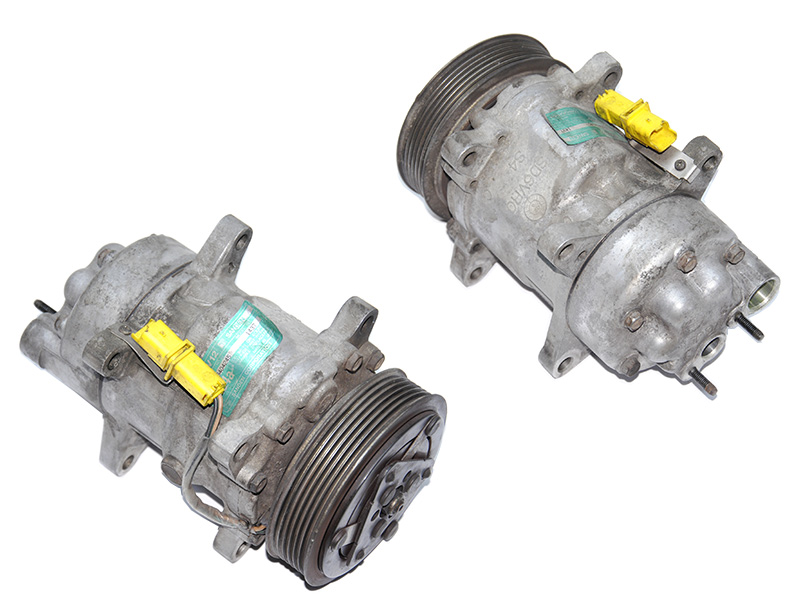 Компресор кондиціонера 2.0HDI PEUGEOT 307 01-08 (ПЕЖО 307) (6453KW, 6453LA, 9639078280, 9682930280)
