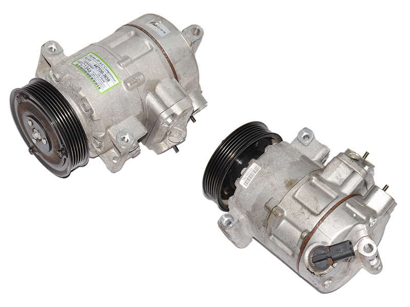 Компресор кондиціонера 2.0TDI VOLKSWAGEN PASSAT B6 05-10 (ФОЛЬКСВАГЕН ПАССАТ В6) (447150-3659, 4471503659)