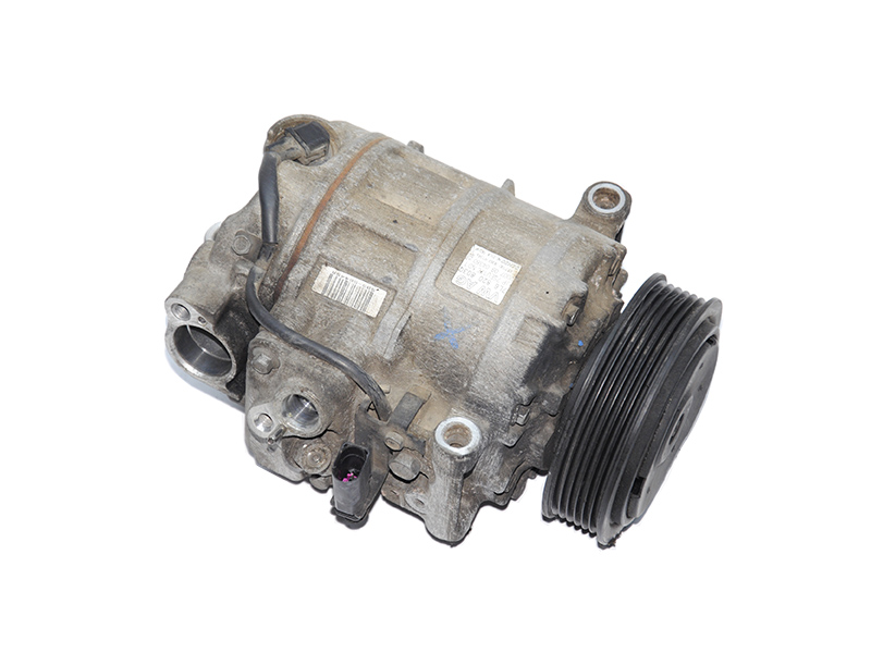 Компрессор кондиционера 3.0TDI VOLKSWAGEN TOUAREG 02-10 (ФОЛЬКСВАГЕН ТУАРЕГ) (7L6820803Q)