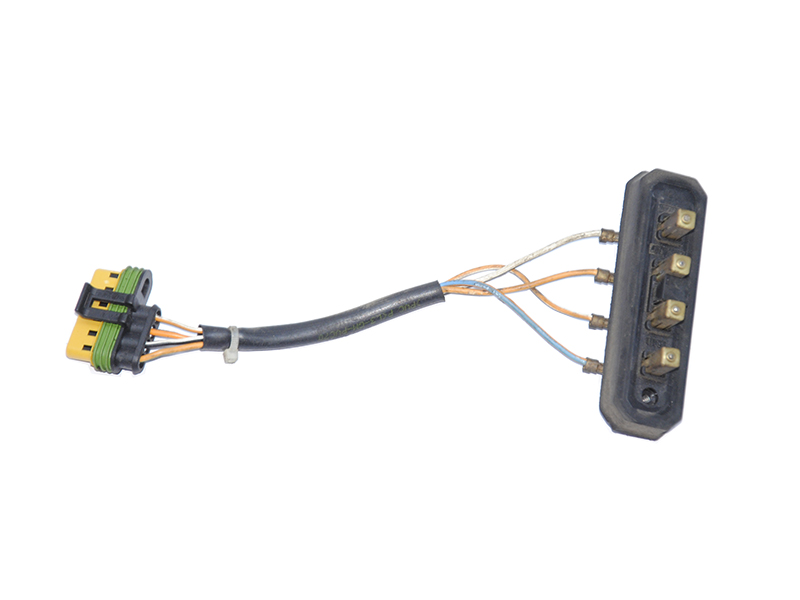 Контакты боковой сдвижной двери папка 4 контакта CITROEN NEMO 08- (СИТРОЕН НЕМО) (6366G0)
