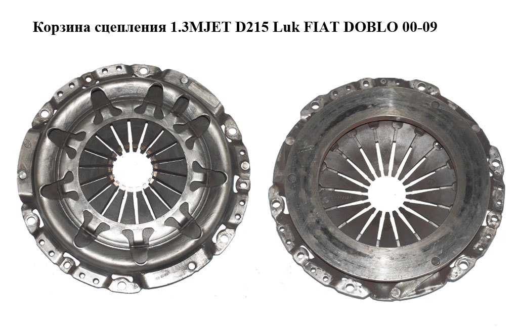Кошик зчеплення 1.3MJET D215 Luk FIAT DOBLO 00-09 (ФІАТ ДОБЛО) (122030310)