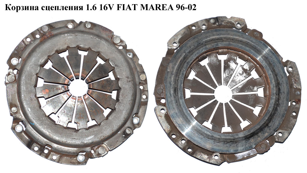 Корзина сцепления 1.6 16V FIAT MAREA 96-02 (ФИАТ МАРЕА) (3082000924, 120017610, MC7099, 7781592)