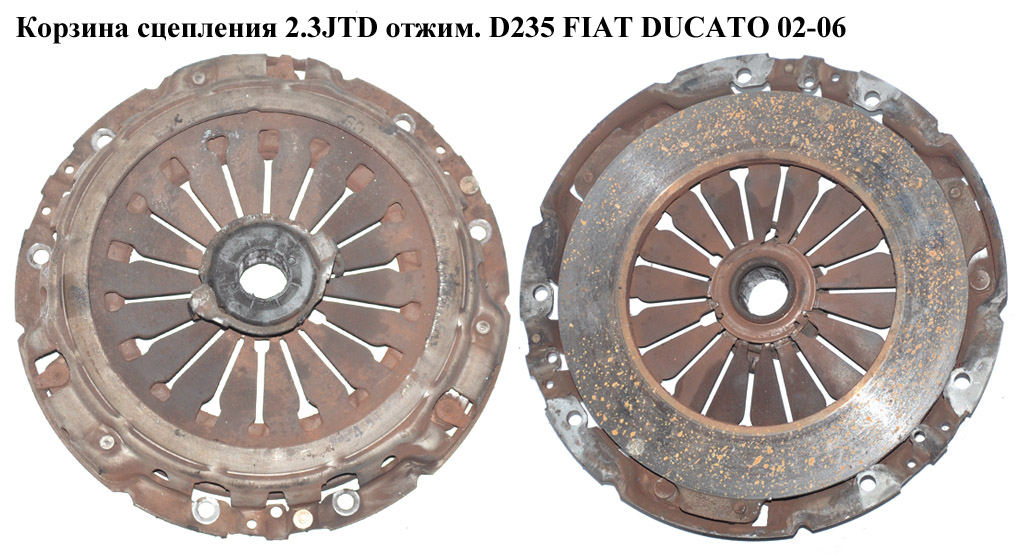 Кошик зчеплення 2.3JTD віджим. D235 FIAT DUCATO 02-06 (ФІАТ ДУКАТО) (71734906)