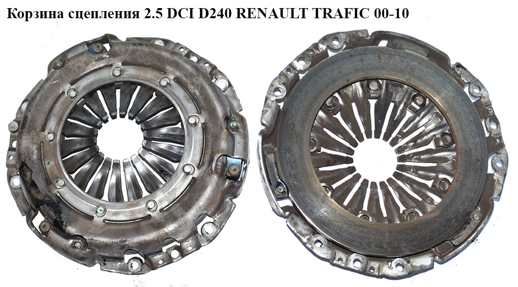 Кошик зчеплення 2.5 DCI D240 RENAULT TRAFIC 00-10 (РЕНО ТРАФІК) (8200428372)