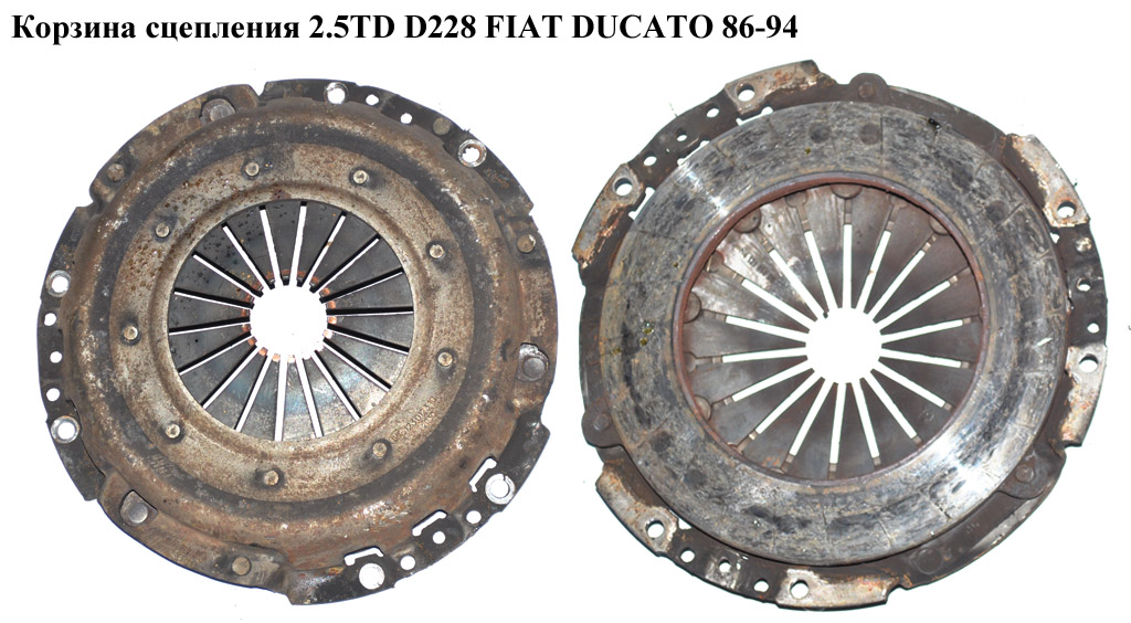 Кошик зчеплення 2.5TD D228 FIAT DUCATO 86-94 (ФІАТ ДУКАТО)