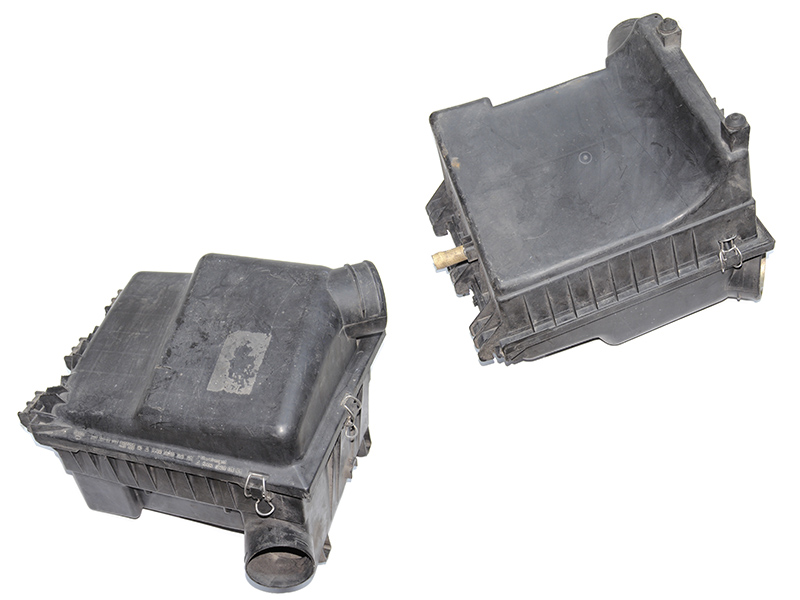 Корпус повітряного фільтра 2.3D 2.3TD MERCEDES-BENZ VITO 638 96-03 (МЕРСЕДЕС ВІТО 638) (A6380900801, 6380900801)
