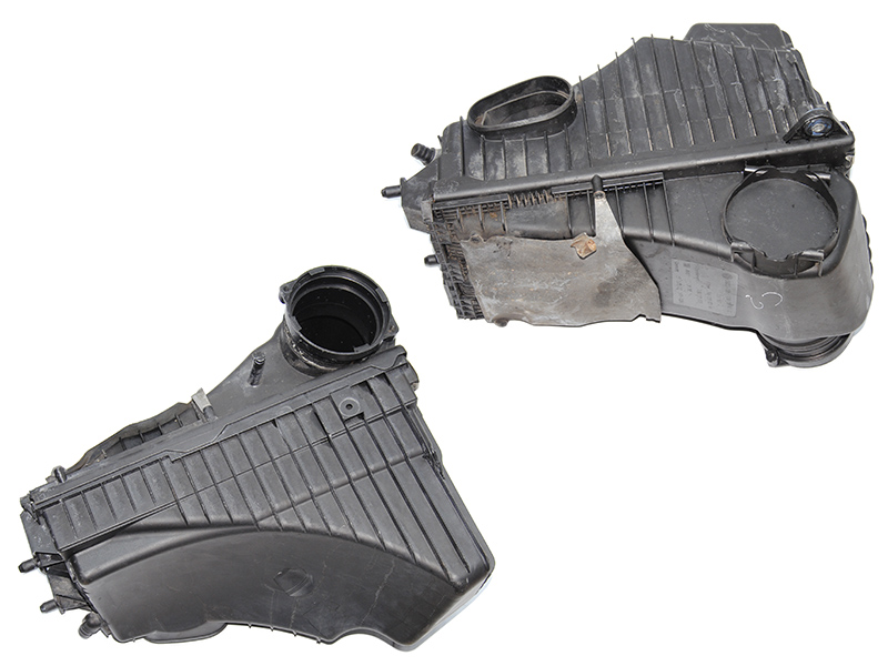 Корпус повітряного фільтра 3.0TDI VOLKSWAGEN TOUAREG 02-10 (ФОЛЬКСВАГЕН ТУАРЕГ) (7L6129601Q)