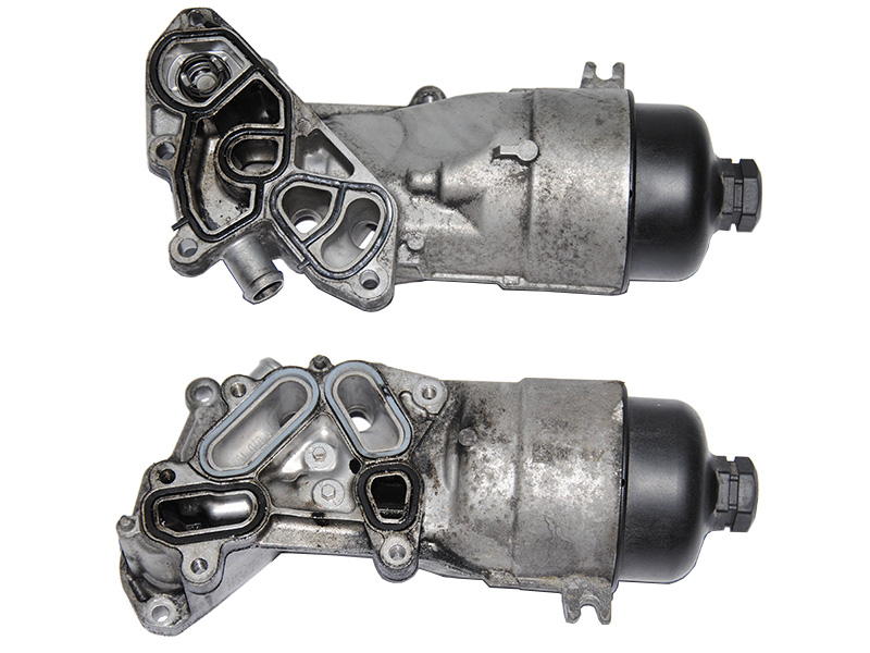 Корпус масляного фильтра 1.6HDI PEUGEOT 3008 09-16 (ПЕЖО 3008) (1103P0, 9656970080)