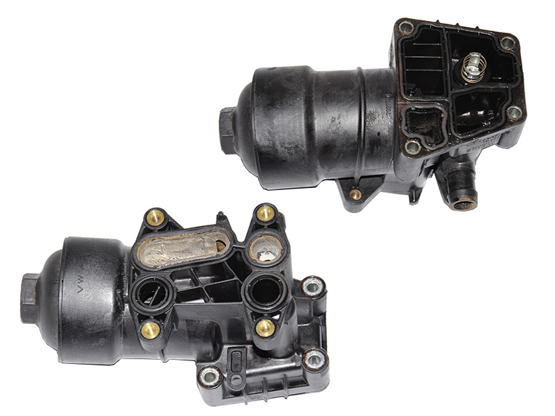 Корпус масляного фільтра 1.6TDI 2.0TDI VOLKSWAGEN JETTA 10-18 (ФОЛЬСКАВАГЕН ДЖЕТТА) (03L115389C)