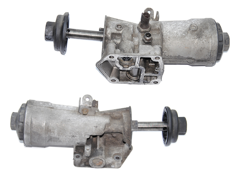 Корпус масляного фильтра 1.9TDI 2.0TDI VOLKSWAGEN PASSAT B6 05-10 (ФОЛЬКСВАГЕН ПАССАТ В6) (045115389E)