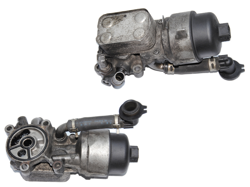 Корпус масляного фильтра 2.0TDCI в сборе с теплообменником FORD MONDEO IV 07-15 (ФОРД МОНДЕО) (9685997780, 1886418, 6790979911, 6869846)