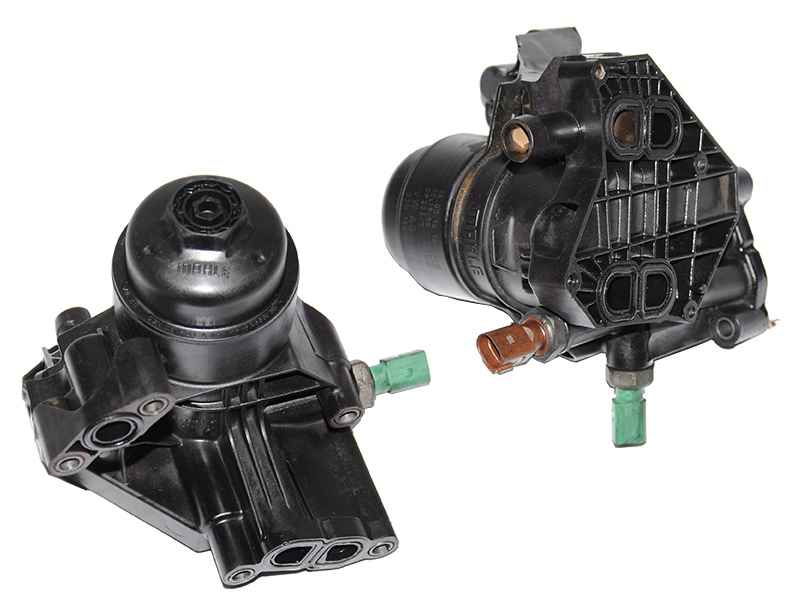 Корпус масляного фільтра 2.0TDI VOLKSWAGEN PASSAT B8 14-23 (ФОЛЬКСВАГЕН ПАСCАТ B8) (03N115389B)