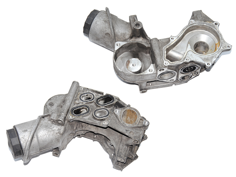 Корпус масляного фильтра 2.2CDTI Honda Civic VIII, C-RV III (06-12) (15405-RSR-E01, 15405RSRE01)