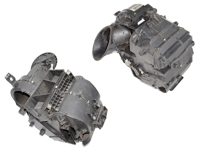 Корпус печки салона под климат PEUGEOT 307 01-08 (ПЕЖО 307) (9639078380)
