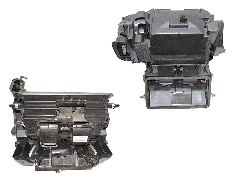 Корпус пічки салону з кондиціонером 10- MERCEDES-BENZ VITO 639 03-10 (МЕРСЕДЕС ВИТО 639) (A6398304260, 6398304260,