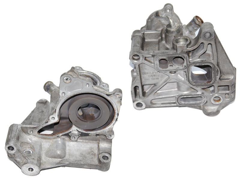 Корпус помпы 2.2D MAZDA CX -5 12-17 (МАЗДА CX 5) (SH01151H0)