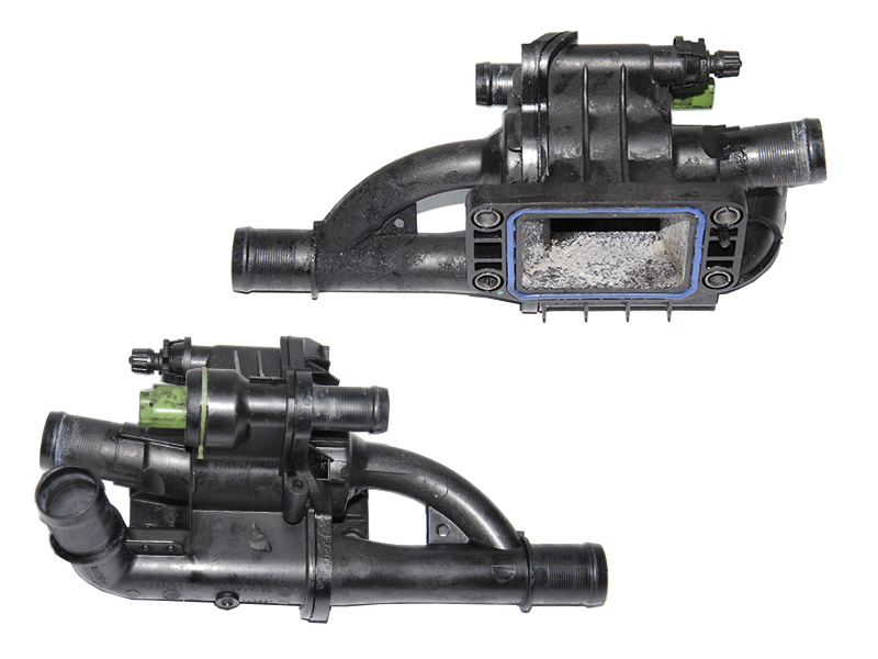 Корпус термостата 1.6HDI PEUGEOT 3008 09-16 (ПЕЖО 3008) (9670253780)
