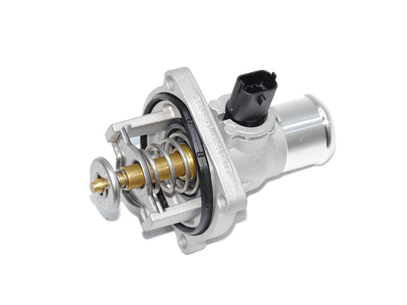 Корпус термостата 1.6i 1.8i (Новый) OPEL ASTRA (J) 10- (ОПЕЛЬ АСТРА J) (96984104, 55597008)