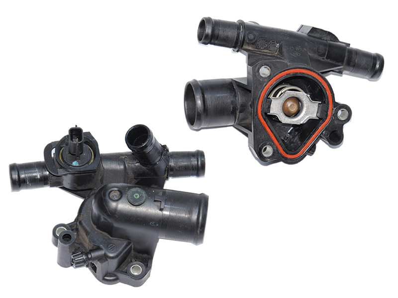 Корпус термостата 2.0DCI RENAULT KOLEOS 2008-2016 (РЕНО КОЛЕОС) (8200801570)