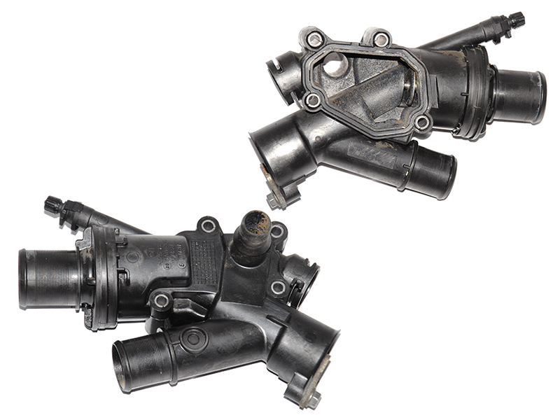 Корпус термостата 2.0HDI PEUGEOT 5008 09-16 (ПЕЖО 5008) (9682141580)