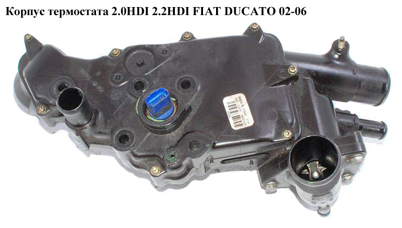 Корпус термостата 2.0HDI 2.2HDI FIAT DUCATO 02-06 (ФІАТ ДУКАТО) (9643212080, 1336.V4, 1336V4, 9643093580)
