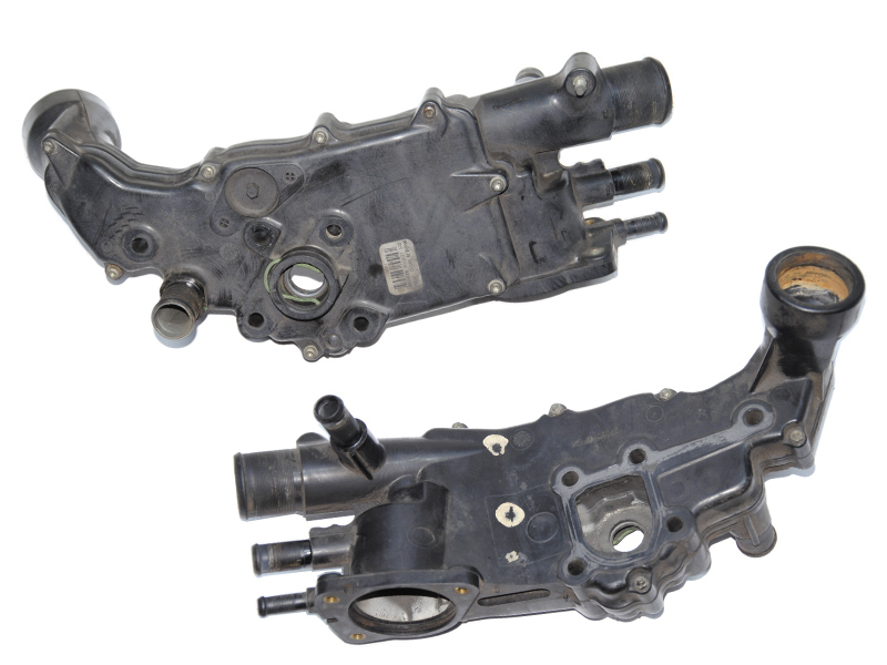 Корпус термостата 2.0HDI без крышки PEUGEOT 307 01-08 (ПЕЖО 307) (9643211880)