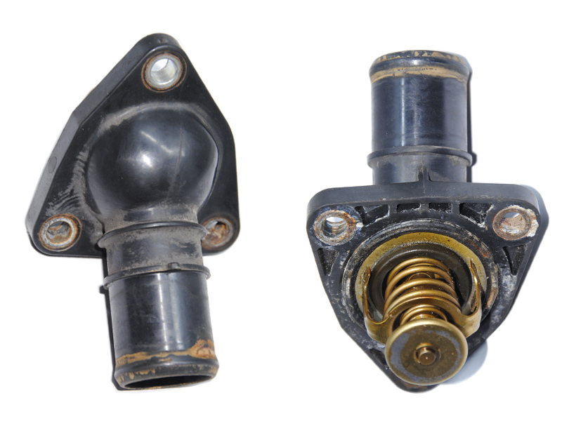 Корпус термостата 2.2 MZR-CD MAZDA CX-7 06-12 (МАЗДА CX-7) (R2AA-15-172, R2AA15172)