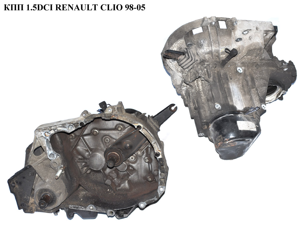 КПП 1.5DCI RENAULT CLIO 98-05 (РЕНО КЛІО) (JB3 980)