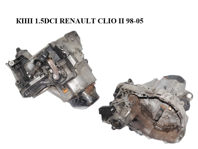 КПП 1.5DCI RENAULT CLIO II 98-05 (РЕНО КЛІО) (JB3969, JB3969)
