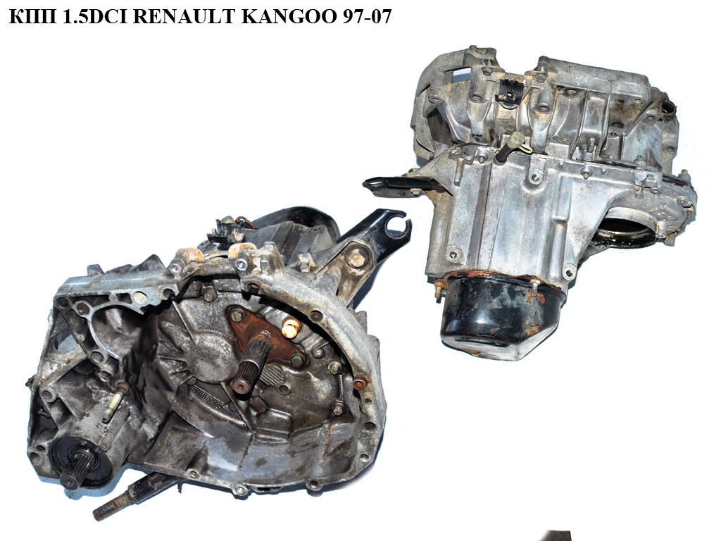 КПП 1.5DCI RENAULT KANGOO 97-07 (РЕНО КАНГО) (JC5 128, JC5128)