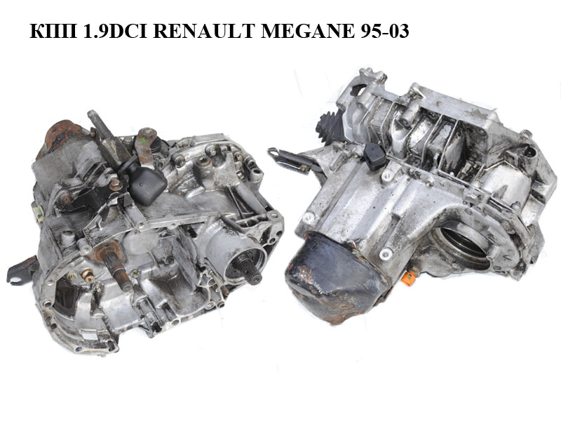 КПП 1.9DCI RENAULT MEGANE 95-03 (РЕНО МЕГАН) (JC5107)