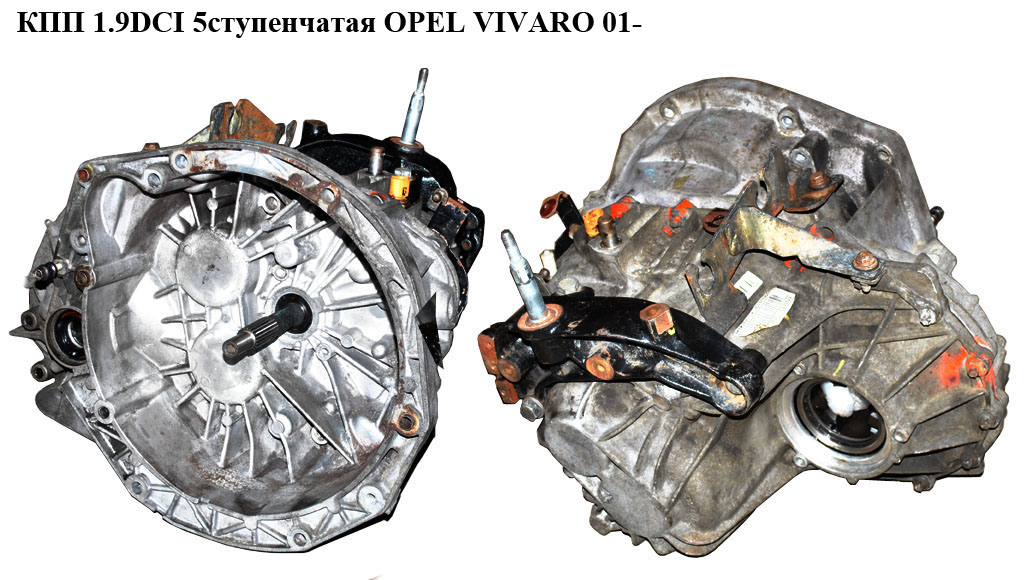 КПП 1.9DCI 5ступ. OPEL VIVARO 01- (ОПЕЛЬ ВИВАРО) (PK5069)