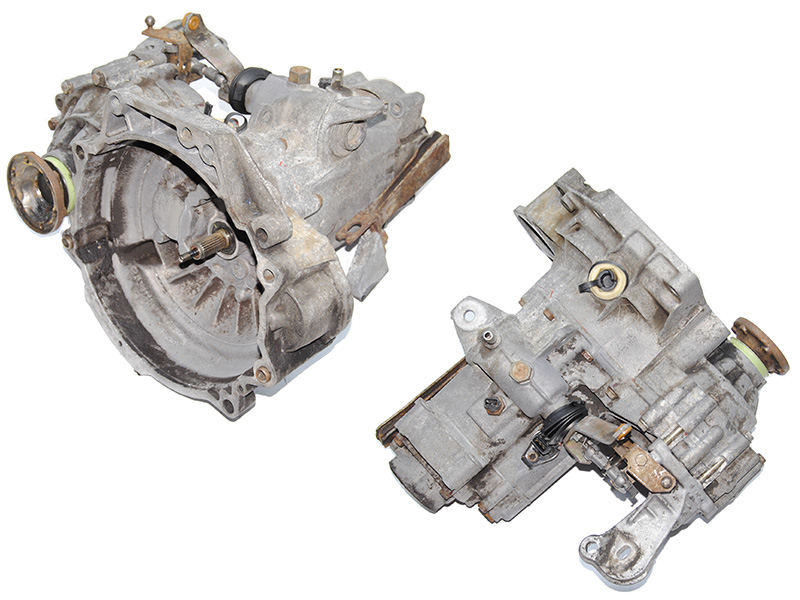 КПП 1.9SDI дефект VOLKSWAGEN CADDY 95-04 (ФОЛЬКСВАГЕН КАДДИ) (DGH)
