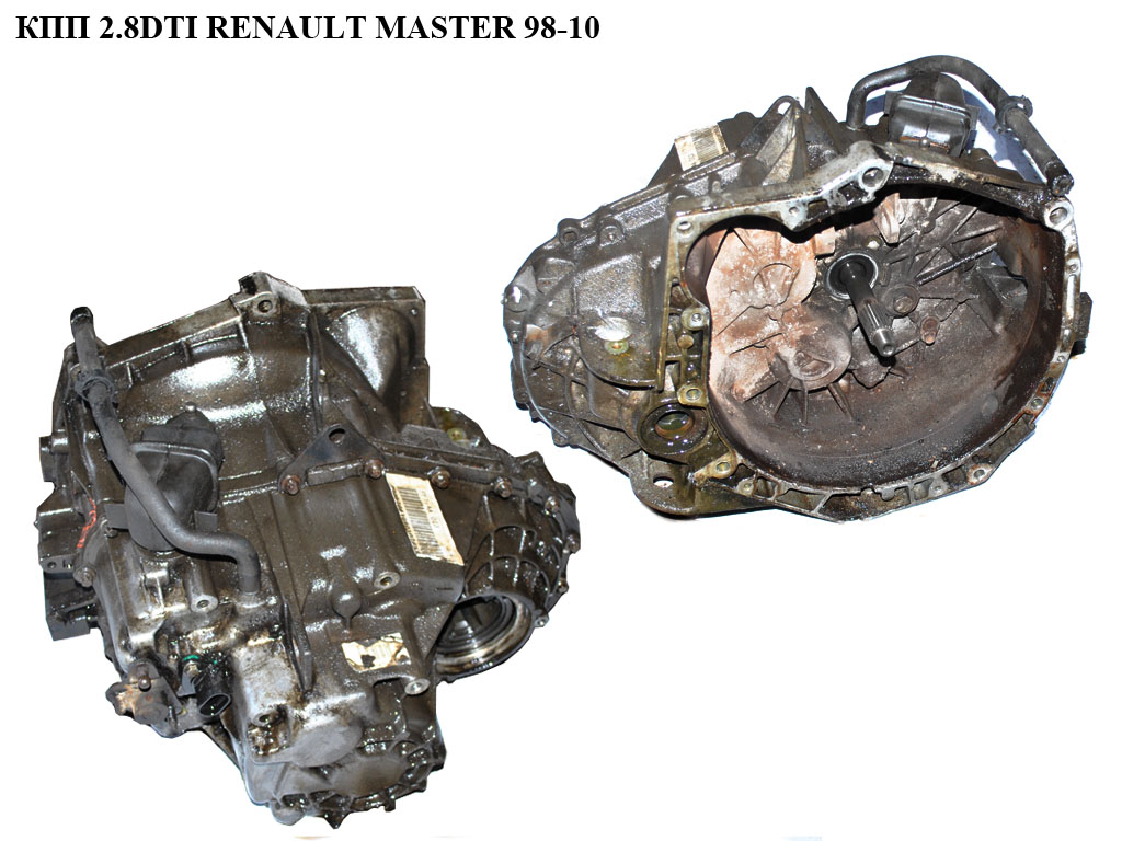 КПП 2.8DTI выжим на 3 болта под датчик RENAULT MASTER 98-10 (РЕНО МАСТЕР) (PF1013, PF1 013, PF1 AA 014, PF1AA012)