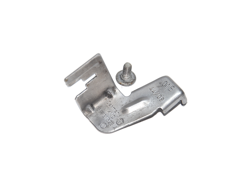 Кронштейн осушителя (+ болт) VOLKSWAGEN GOLF 6 09-14 (ФОЛЬКСВАГЕН ГОЛЬФ 6) (03L131529A)