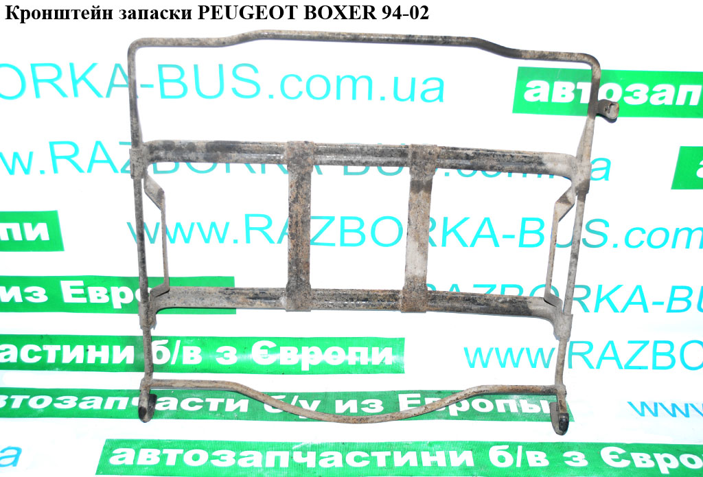 Кронштейн запаски R15 PEUGEOT BOXER 94-02 (ПЕЖО БОКСЕР) (1311288080)