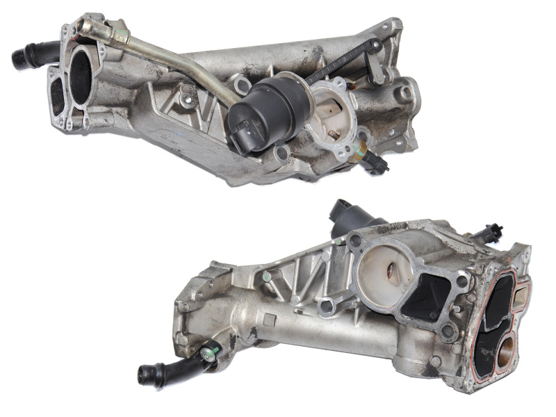 Кронштейн клапана EGR 1.6MJET FIAT BRAVO 07-16 (ФІАТ БРАВО) (55208711)