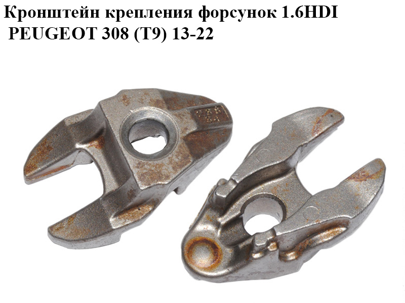 Кронштейн крепления форсунок 1.6HDI PEUGEOT 308 (T9) 13-22 (ПЕЖО 308 (T9)) (9801927080, 9802823880, 1982G3, 1613181280, 1982.G5)