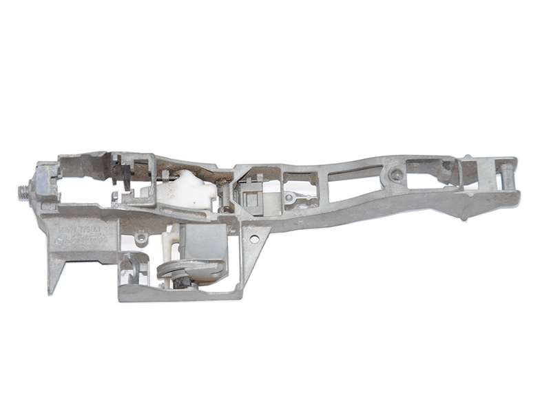 Кронштейн ручки наружной левой PEUGEOT 5008 09-16 (ПЕЖО 5008) (9684560080)