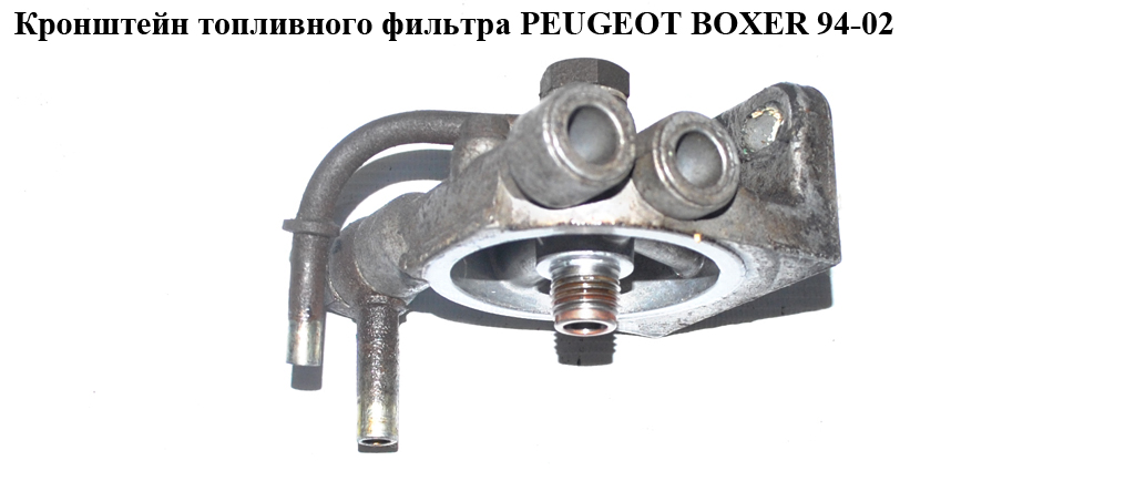 Кронштейн паливного фільтра PEUGEOT BOXER 94-02 (ПЕЖО БОКСЕР) (0450133176)