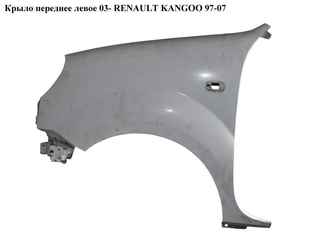 Крило переднє ліве 03- RENAULT KANGOO 97-07 (РЕНО КАНГО) (7751718631)