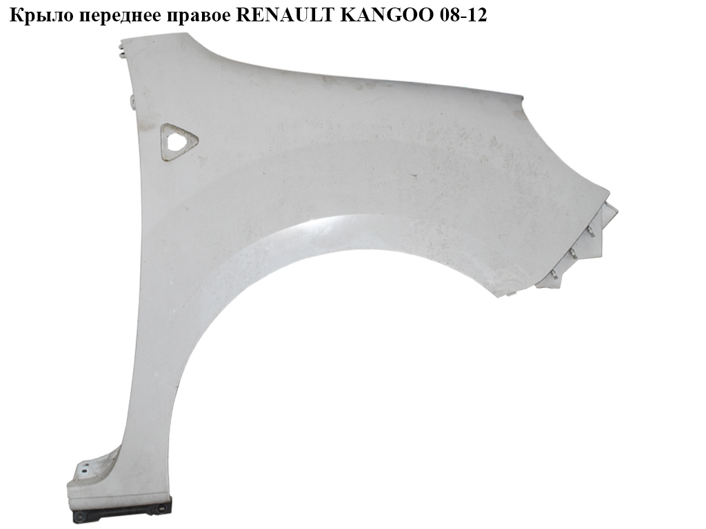 Крило переднє праве RENAULT KANGOO 08-12 (РЕНО КАНГО) (631002009R, 7701478212, 631009162R)
