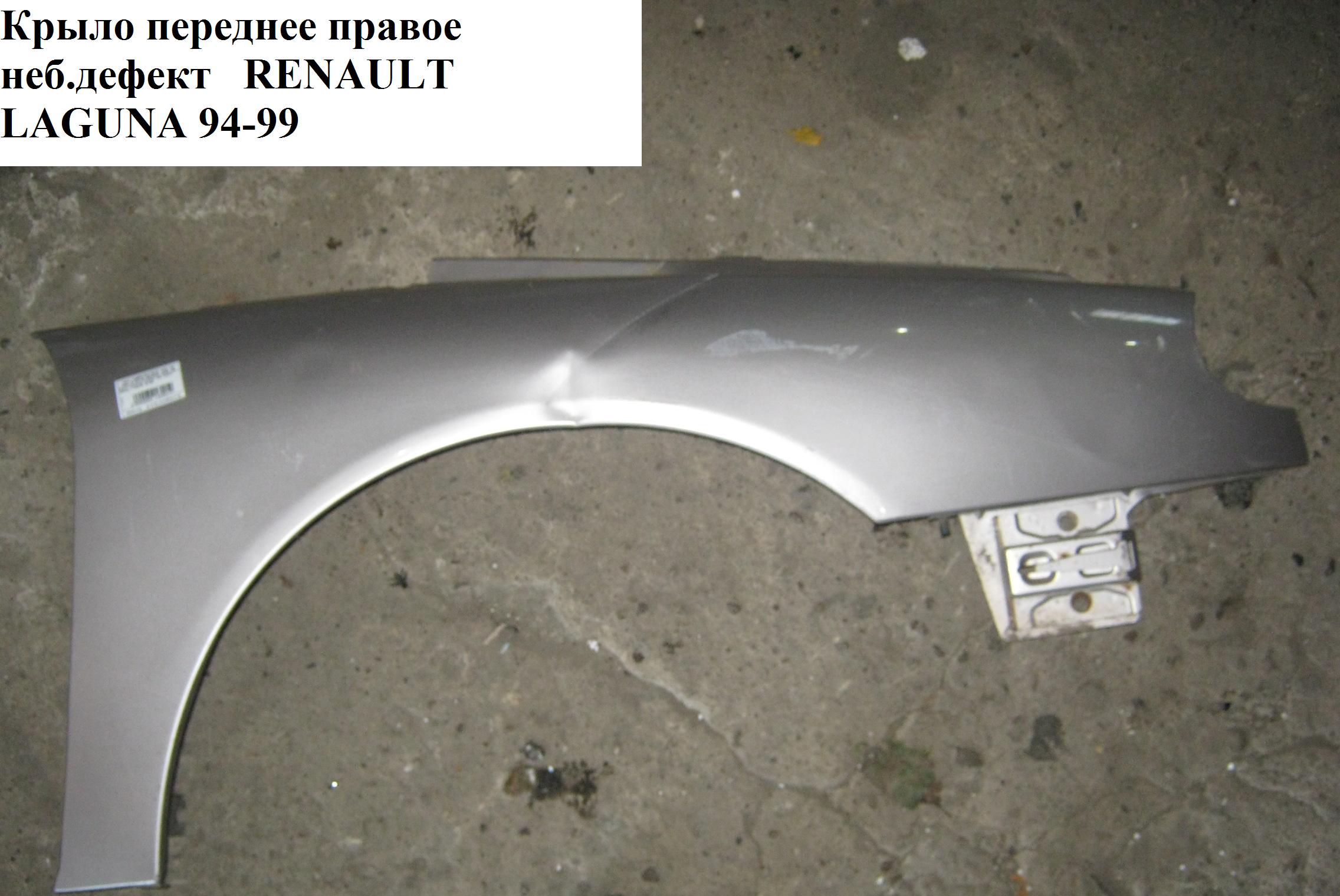 Переднє праве крило RENAULT LAGUNA 93-00 (РЕНО ЛАГУНА) (603202, PRN10014AR)