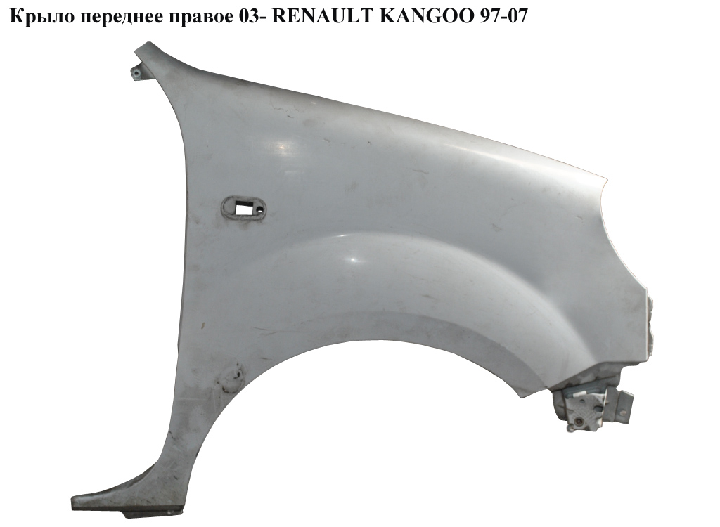 Крило переднє праве 03- RENAULT KANGOO 97-07 (РЕНО КАНГО) (7751718632)