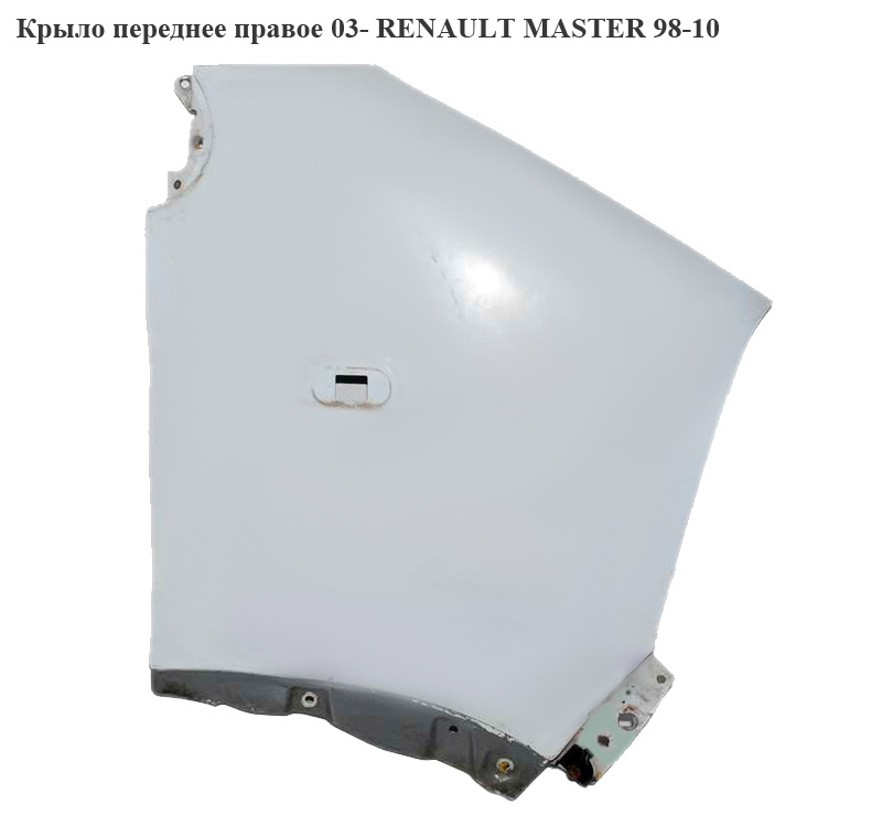 Крыло переднее правое 03- RENAULT MASTER 98-10 (РЕНО МАСТЕР) (7751475534)